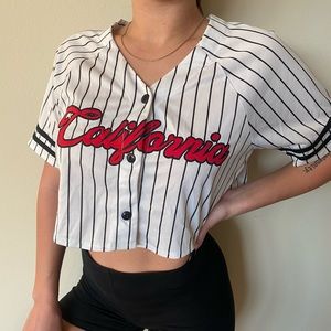 Cali crop jersey